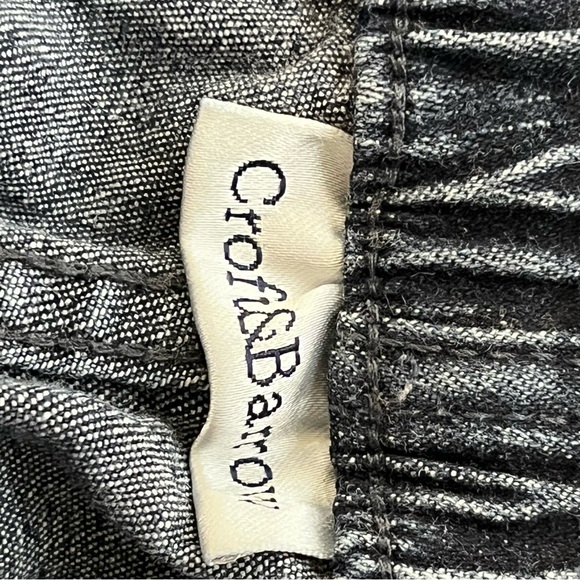 Croft & Barrow Women's Boot Cut Jeans - Dark Blue Stretch Pull On - Picture 3 of 5